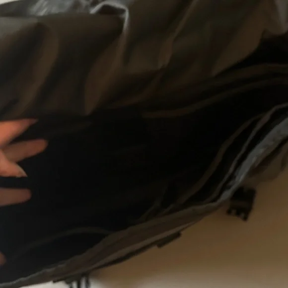 5.11 Tactical Black and Gray Messenger Bag - Picture 4 of 6